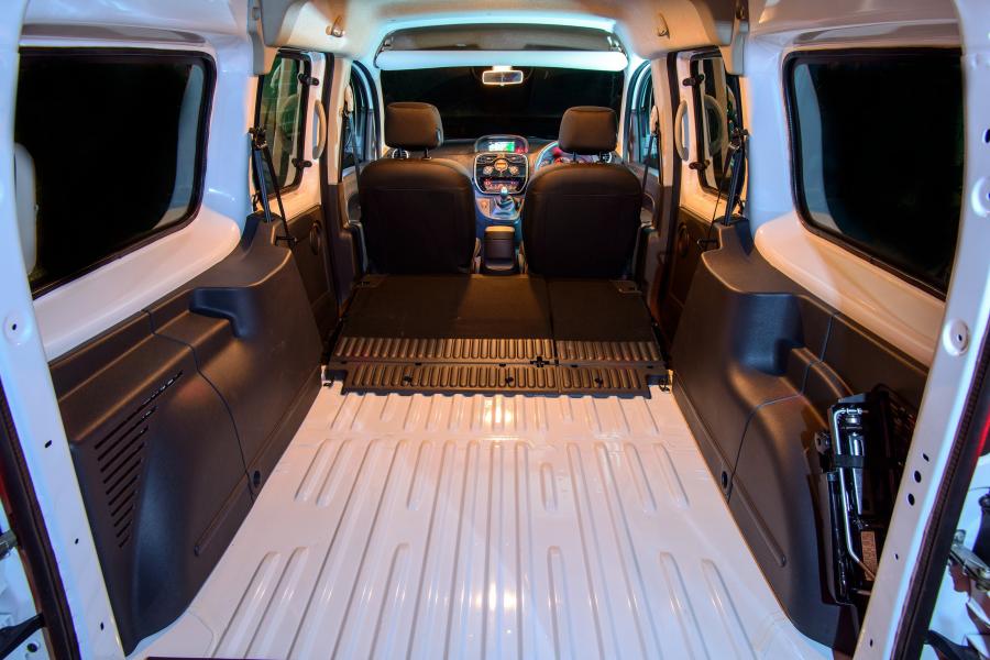 Багажник Renault Kangoo Maxi Crew Lifestyle Pack 2016 года  (AU) (фото 4 из 7)